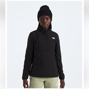 NWT The North Face Women's Mountain Sweatshirt Pullover, Black, Medium